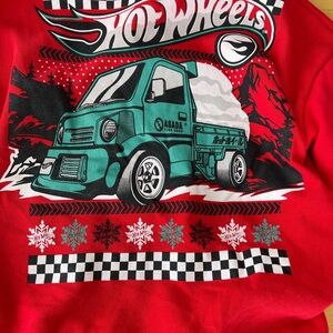 Hot Wheels Kids Matching Set - Red and Green